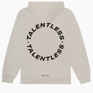 TALENTLESS Men's Circle Logo Hoodie